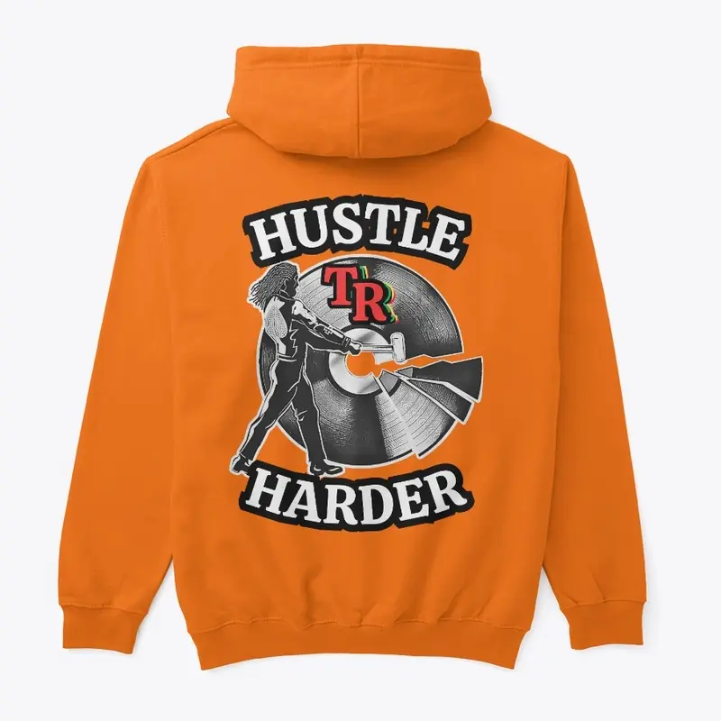 TOP RIZZ LOGO HUSTLE HARDER