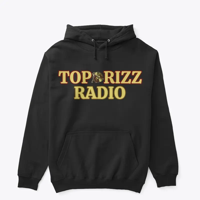 TOP RIZZ RADIO WITH LOGO