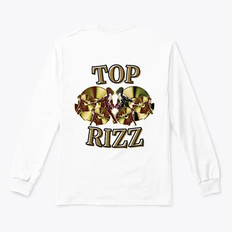 TOP RIZZ DOUBLE LOGO