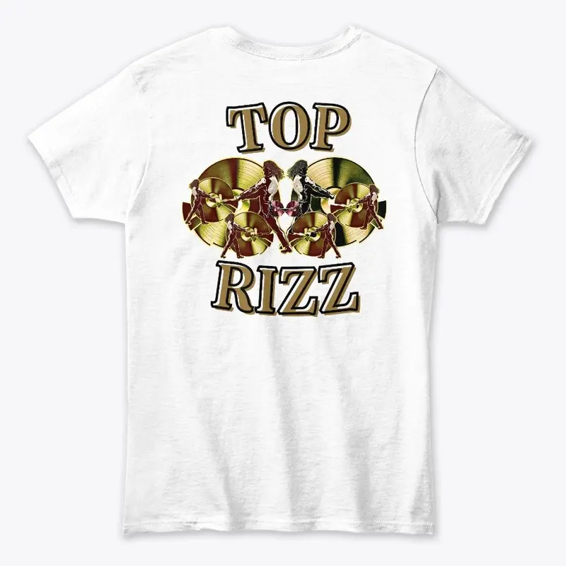 TOP RIZZ DOUBLE LOGO