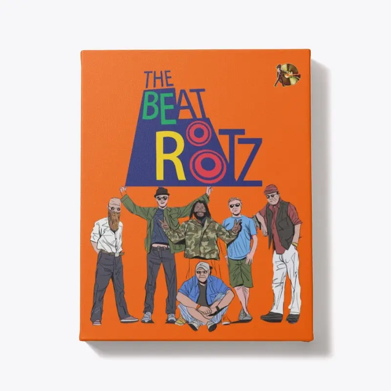 THE BEAT ROOTZ with TOP RIZZ LOGO