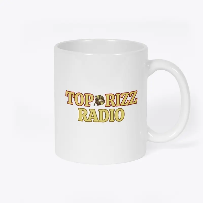 TOP RIZZ RADIO WITH LOGO