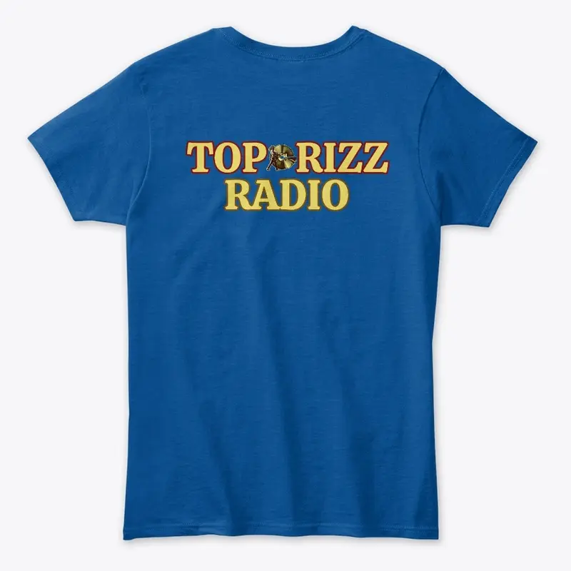 TOP RIZZ RADIO WITH LOGO