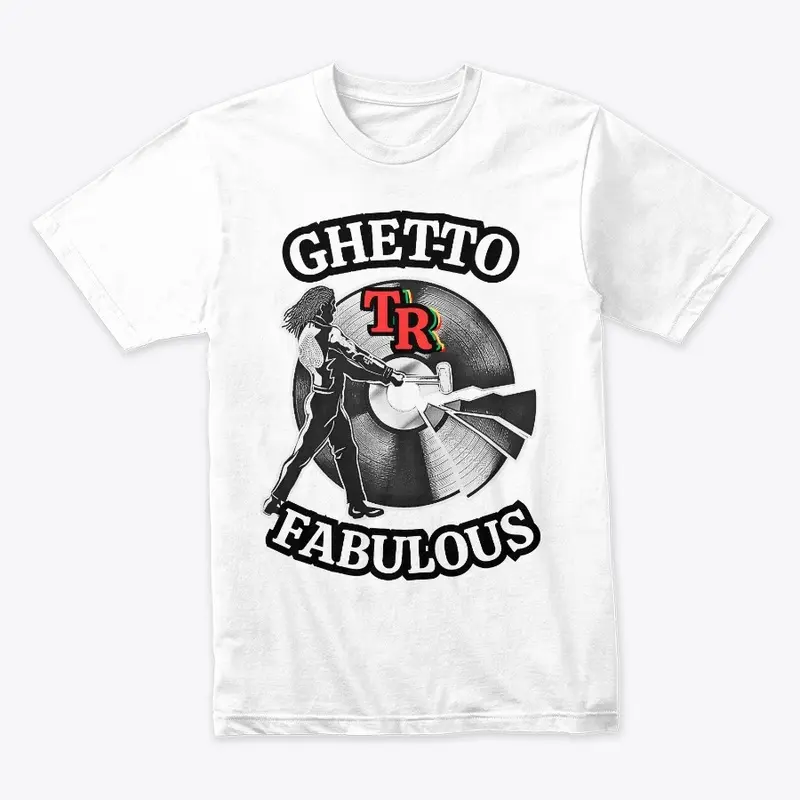 TOP RIZZ LOGO GHETTO FABULOUS