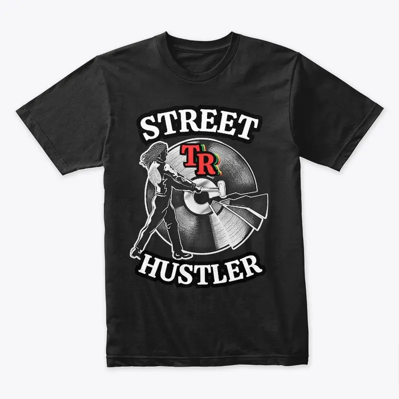 TOP RIZZ LOGO STREET HUSTLER