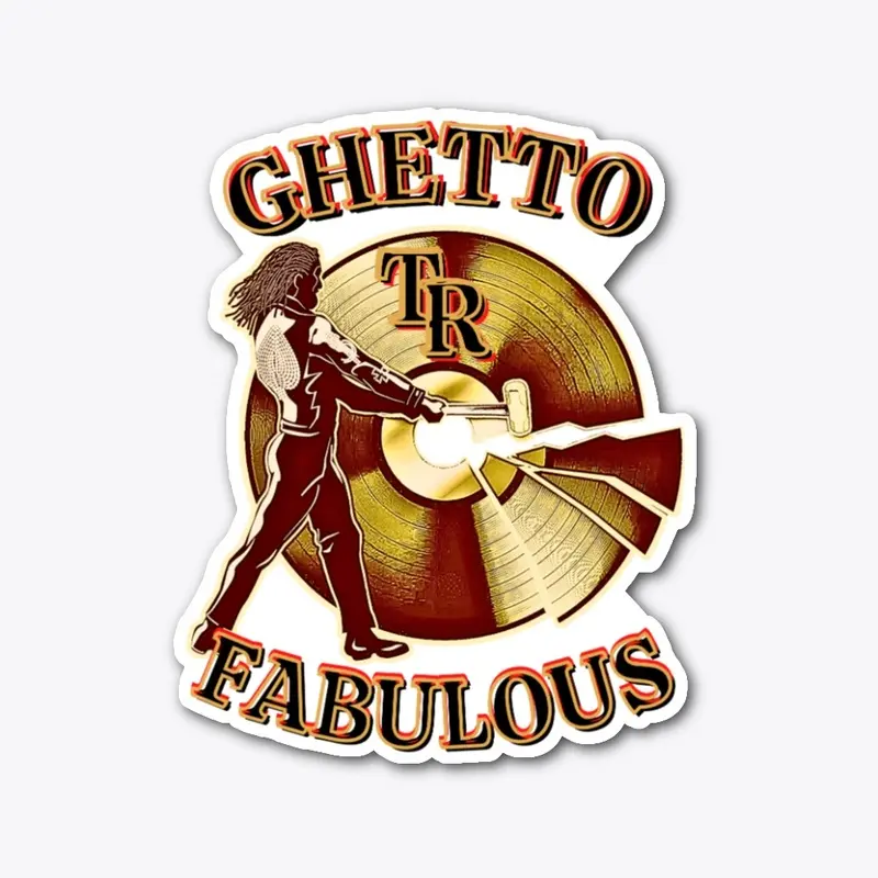 TOP RIZZ LOGO GHETTO FABULOUS