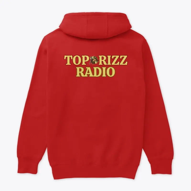 TOP RIZZ RADIO WITH LOGO