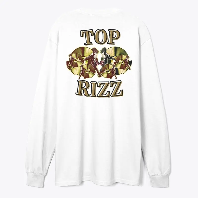 TOP RIZZ DOUBLE LOGO