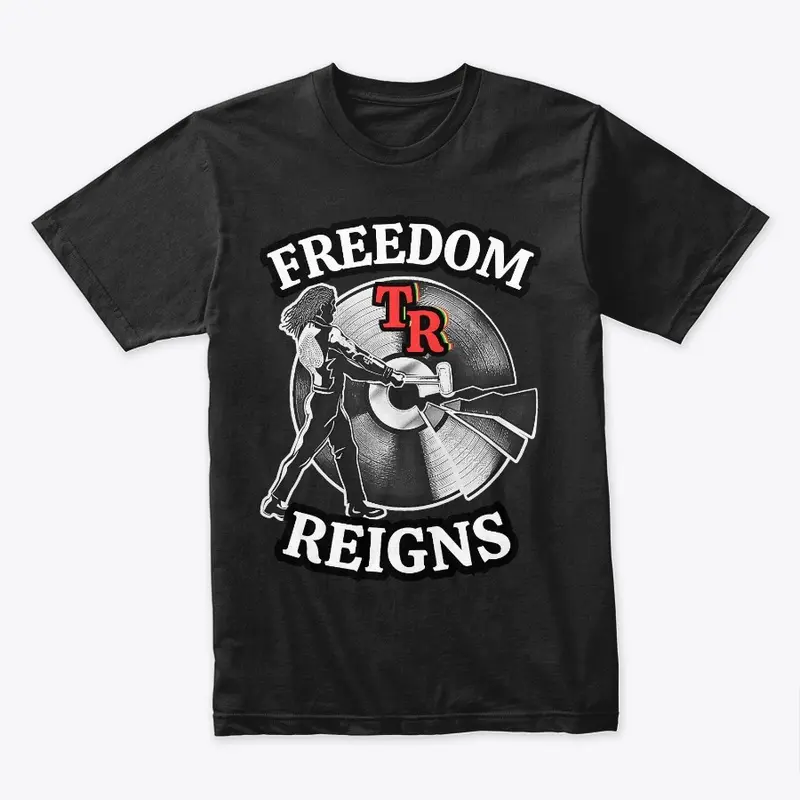 TOP RIZZ LOGO FREEDOM REIGNS